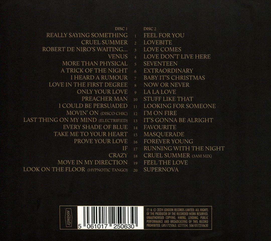 Glorious: The Ultimate Collection cover art
