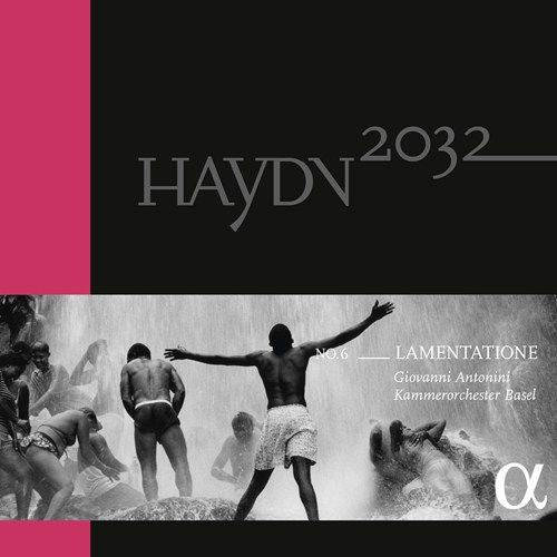 Haydn 2032, No. 6: Lamentatione cover art