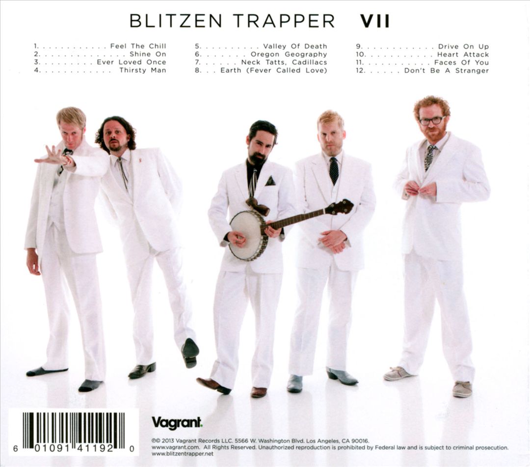 VII cover art