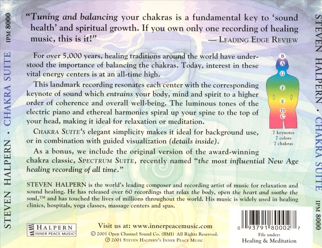 Chakra Suite cover art