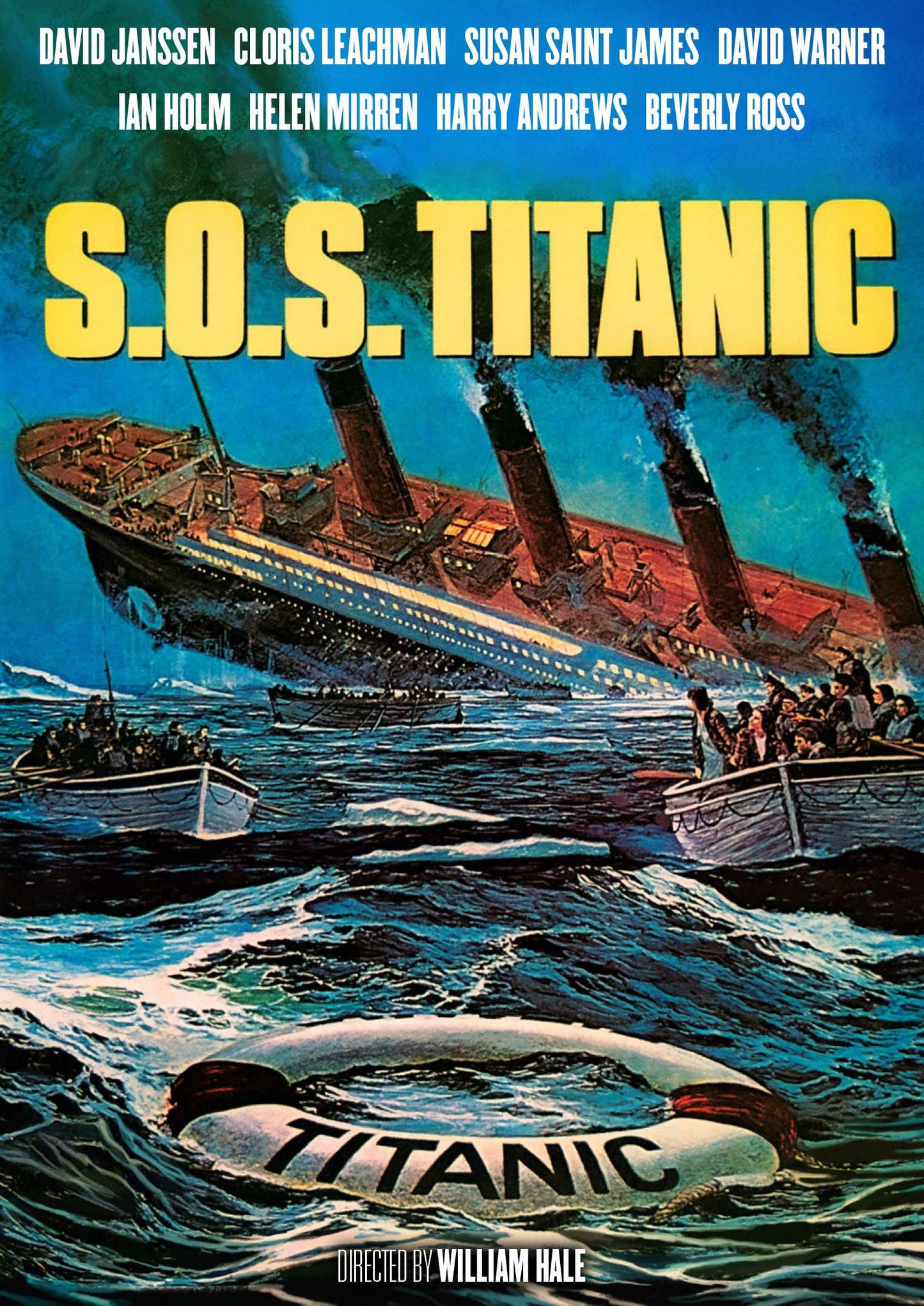 S.O.S. Titanic cover art