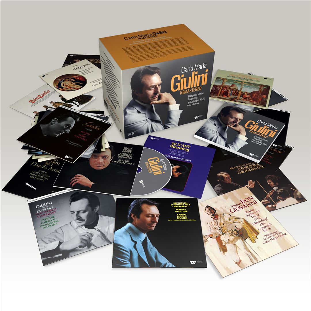 Giulini Remastered cover art