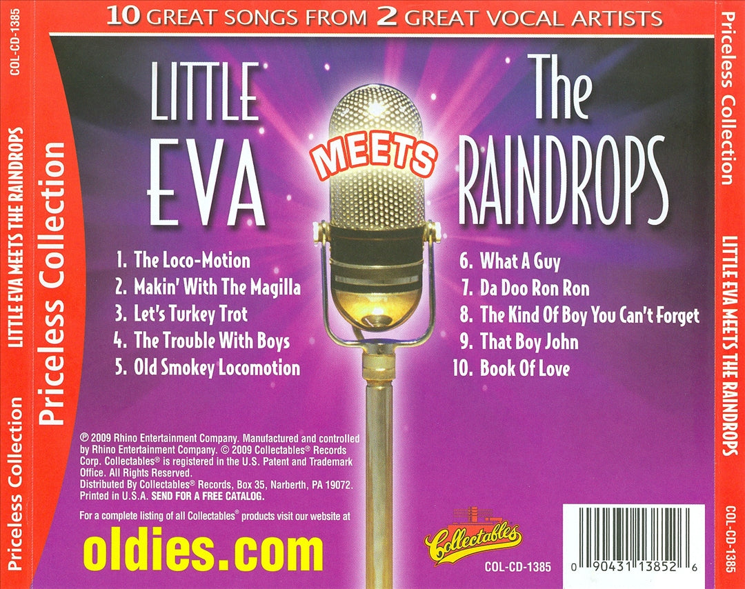 Little Eva Meets the Raindrops cover art