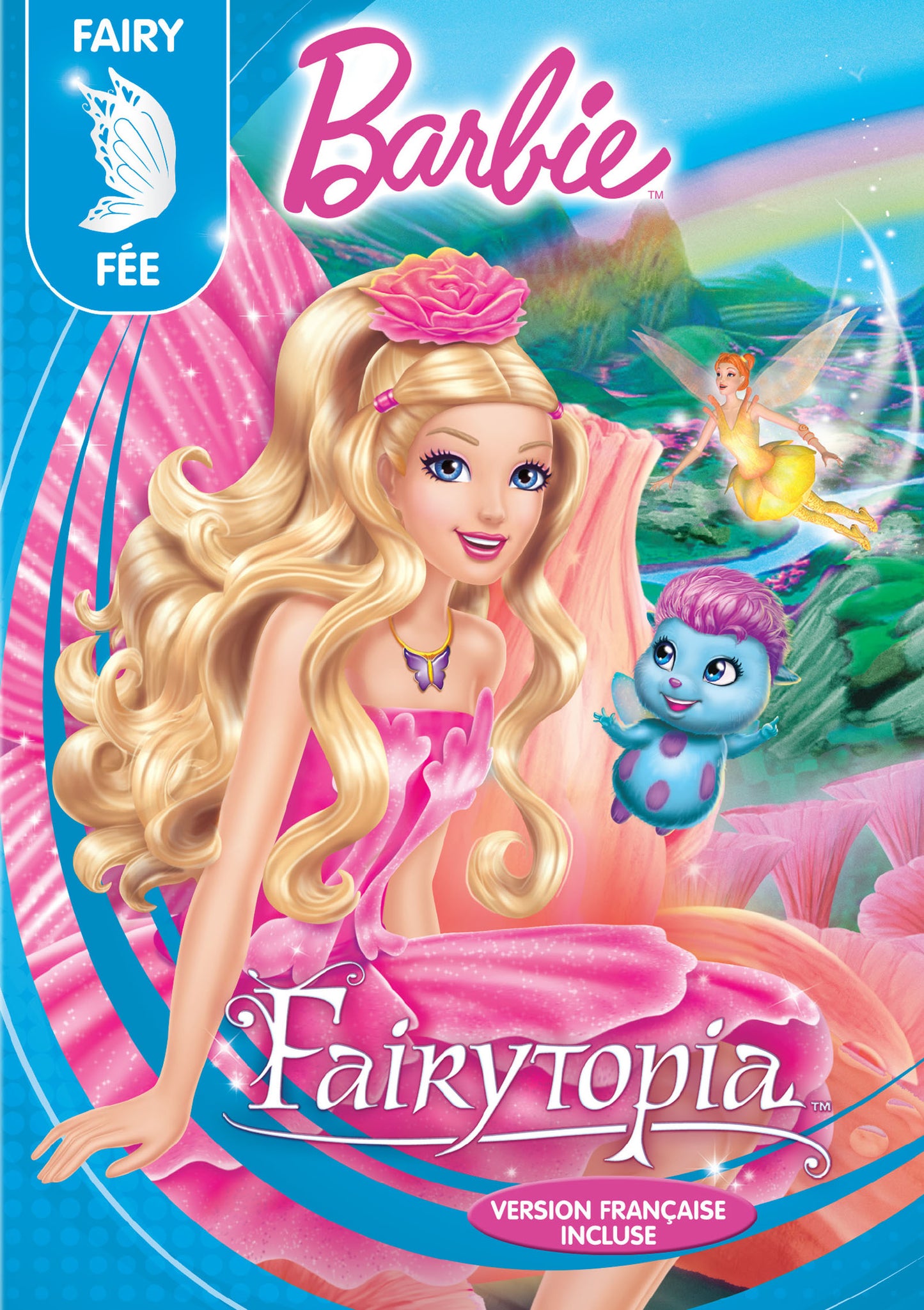 Barbie Fairytopia: Magic of the Rainbow cover art