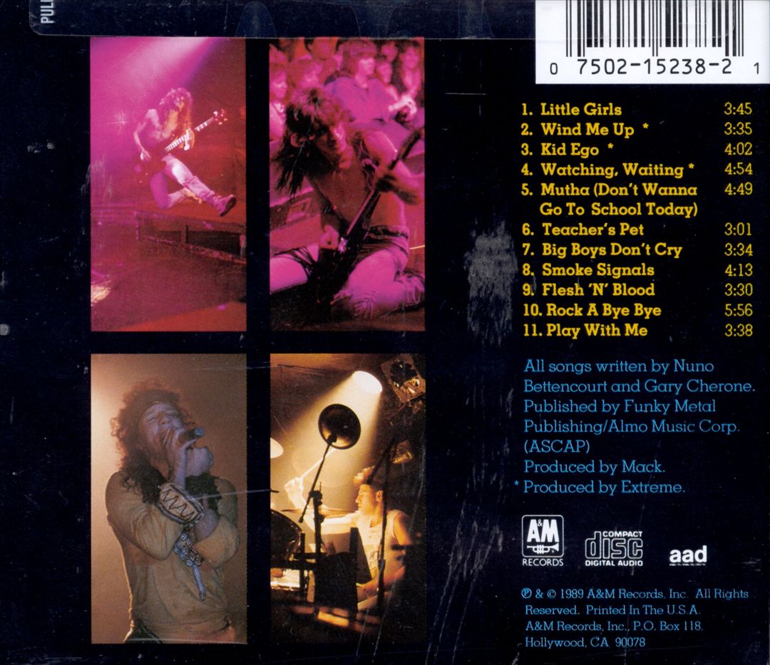 Extreme cover art