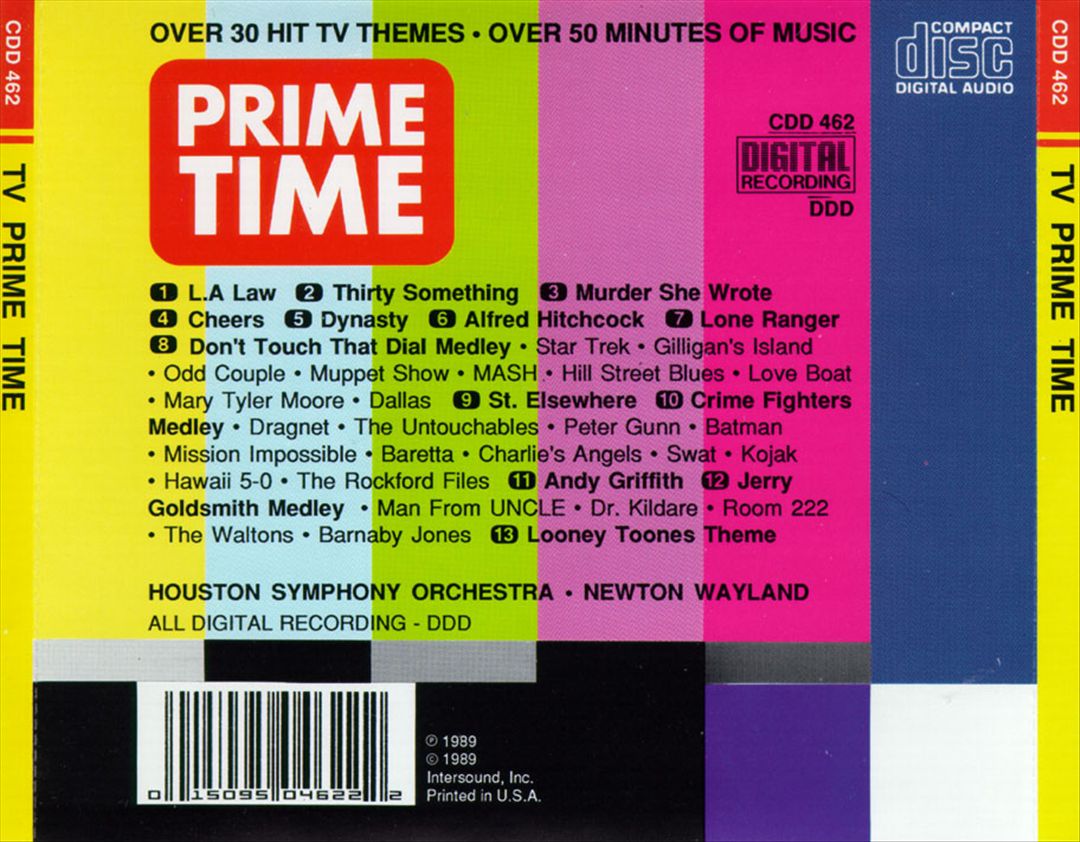 Prime Time TV Themes cover art