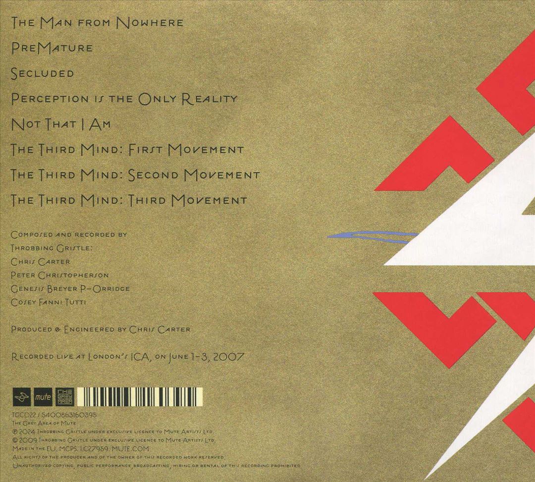 Third Mind Movements cover art