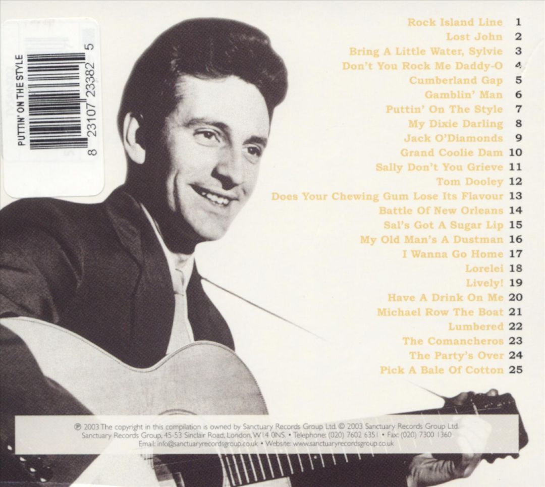 Puttin' on the Style: Greatest Hits cover art
