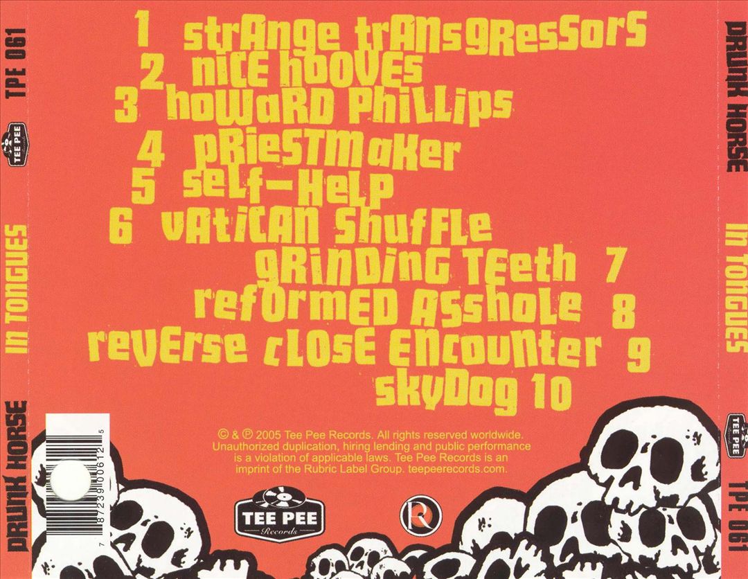 In Tongues cover art