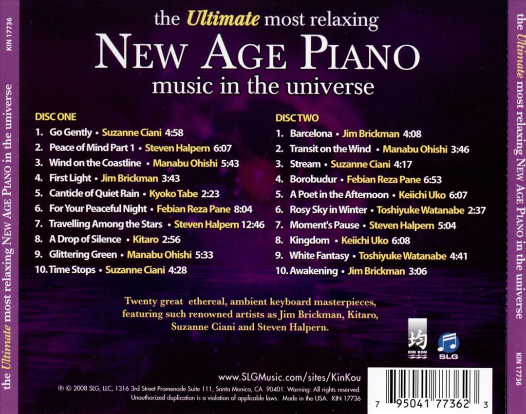Ultimate Most Relaxing New Age Piano In the Universe cover art