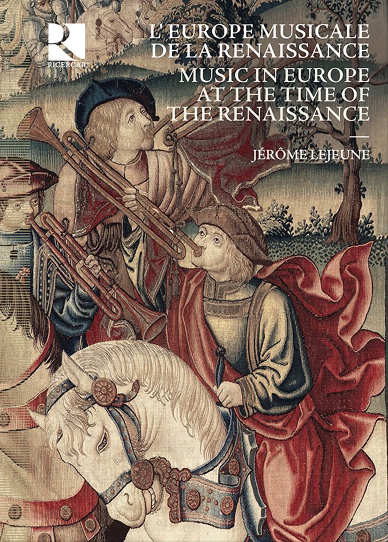 Music in Europe at the Time of the Renaissance cover art