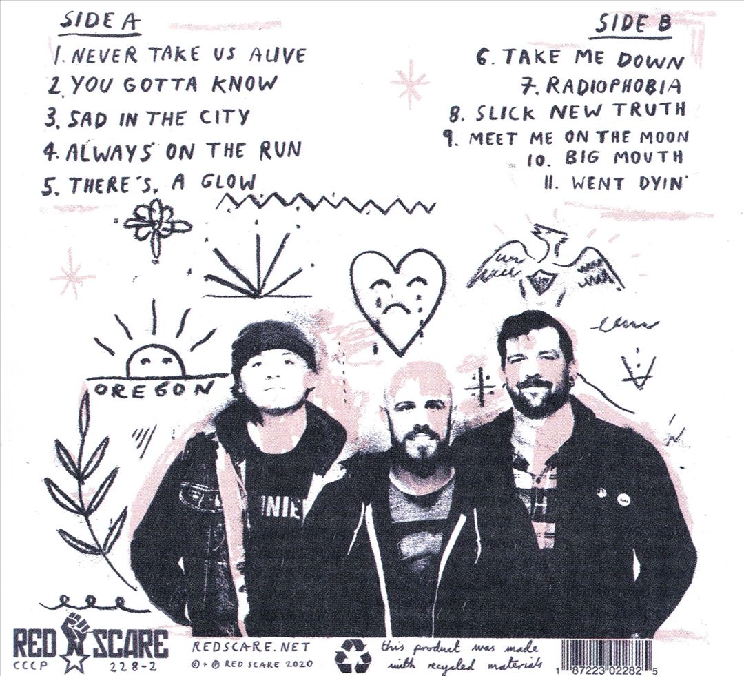 Sad in the City cover art
