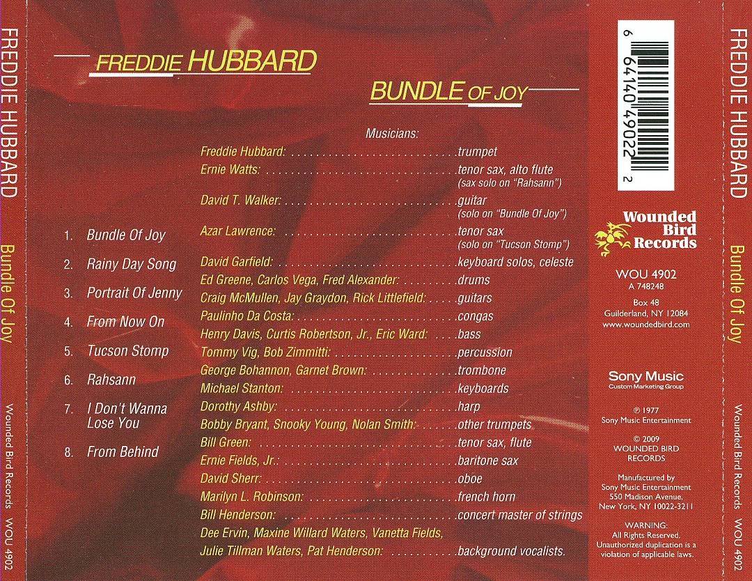 Bundle of Joy cover art