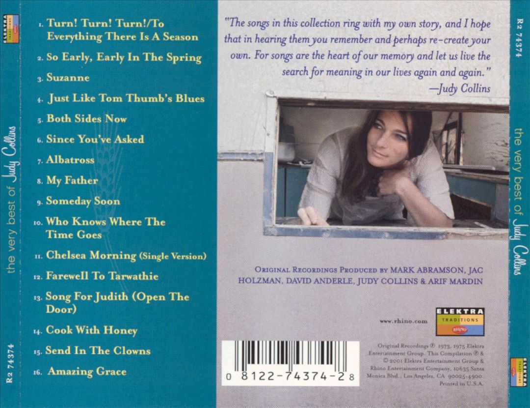 Very Best of Judy Collins cover art