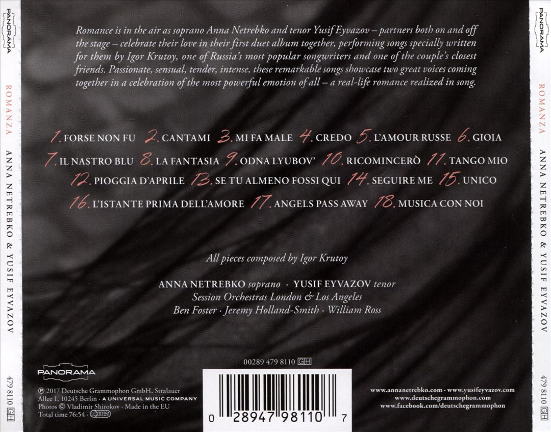 Romanza cover art