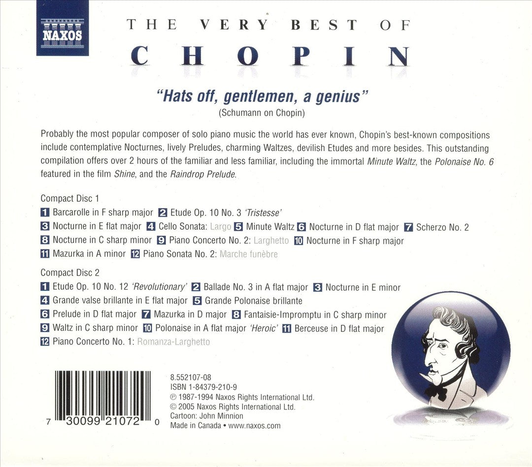Very Best of Chopin cover art
