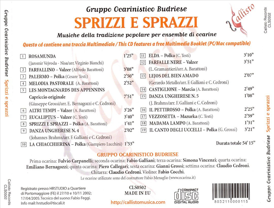 Sprizzi E Sprazzi cover art