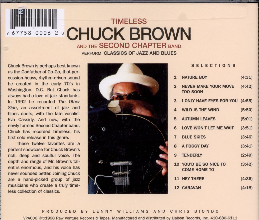 Timeless cover art