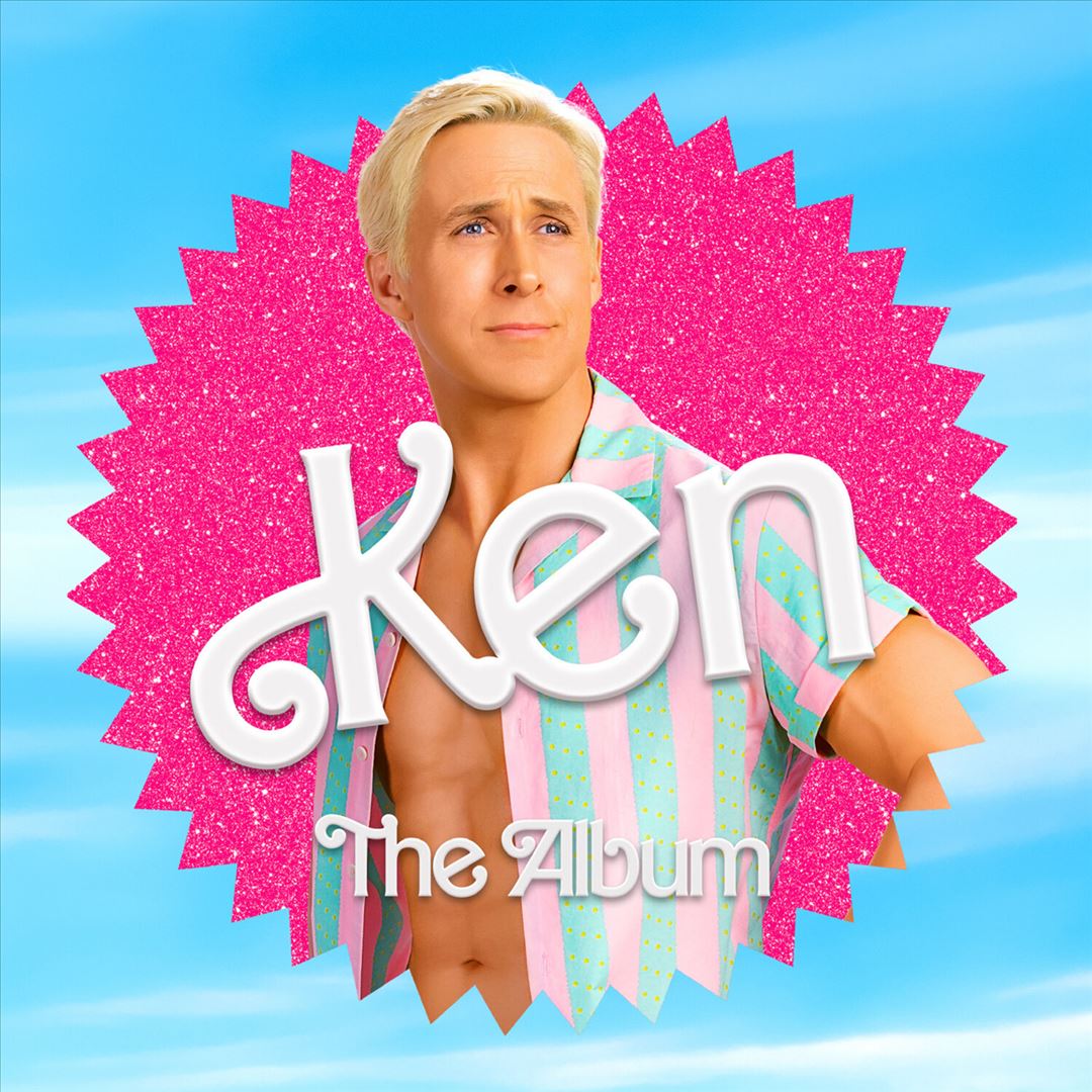 Barbie the Album cover art