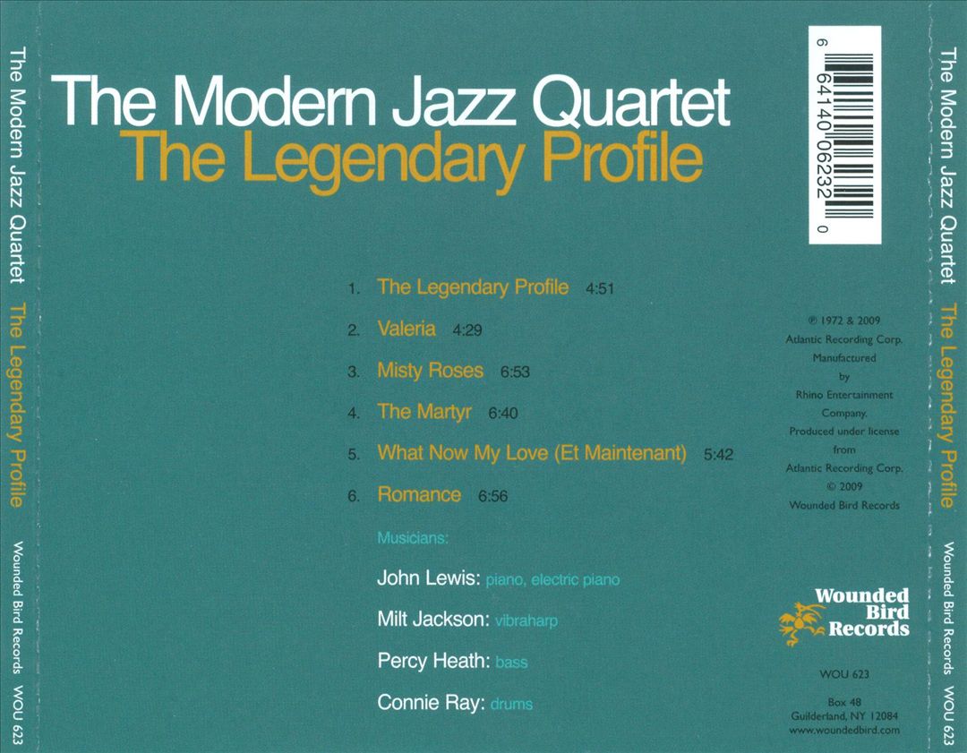 Legendary Profile cover art