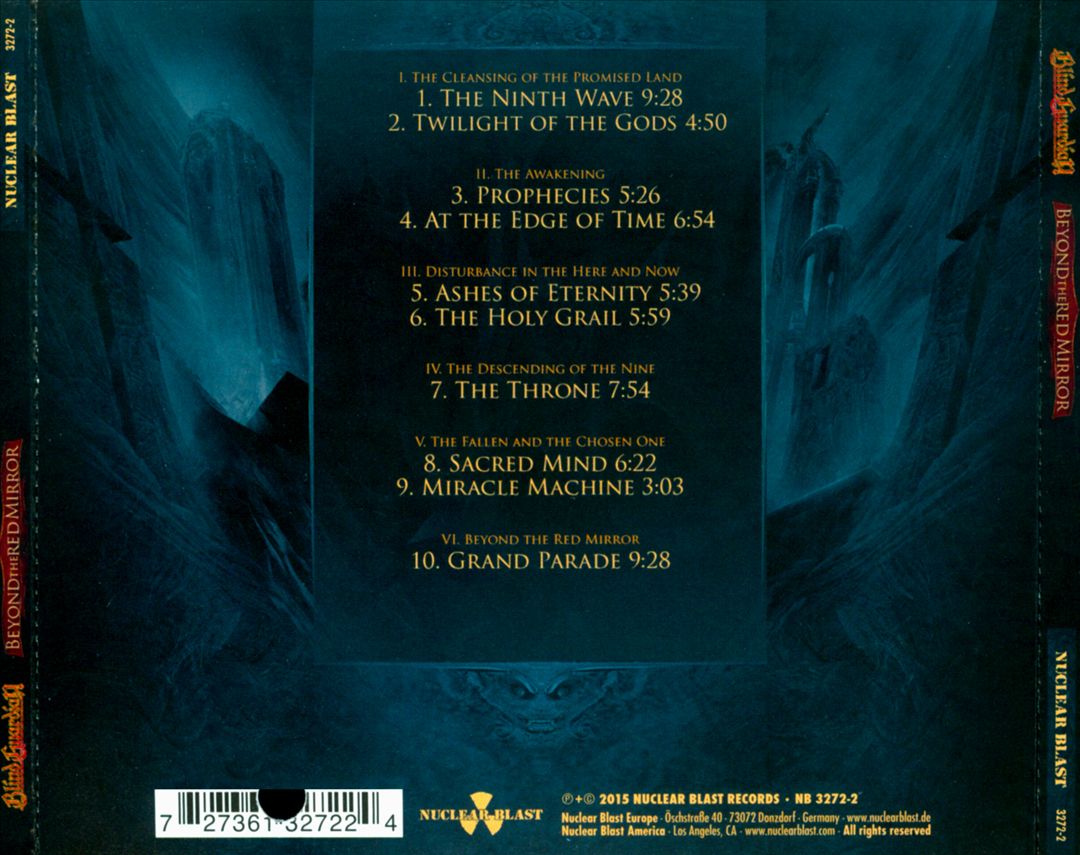Beyond the Red Mirror cover art