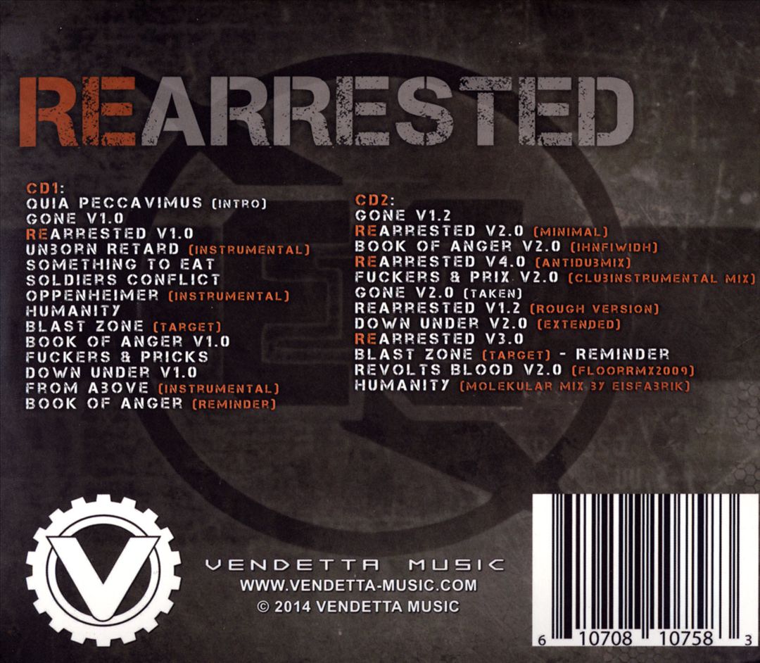 Re-Arrested cover art