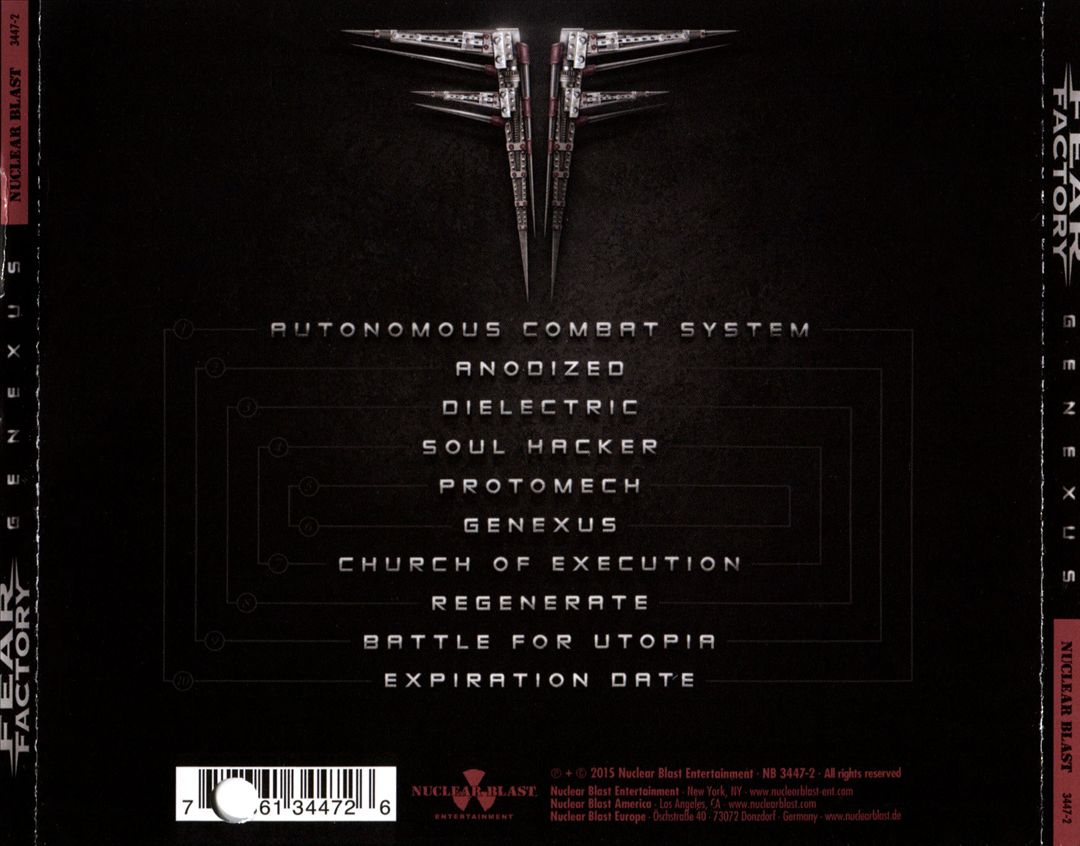 Genexus cover art