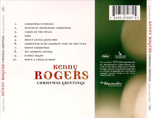Christmas Greetings cover art
