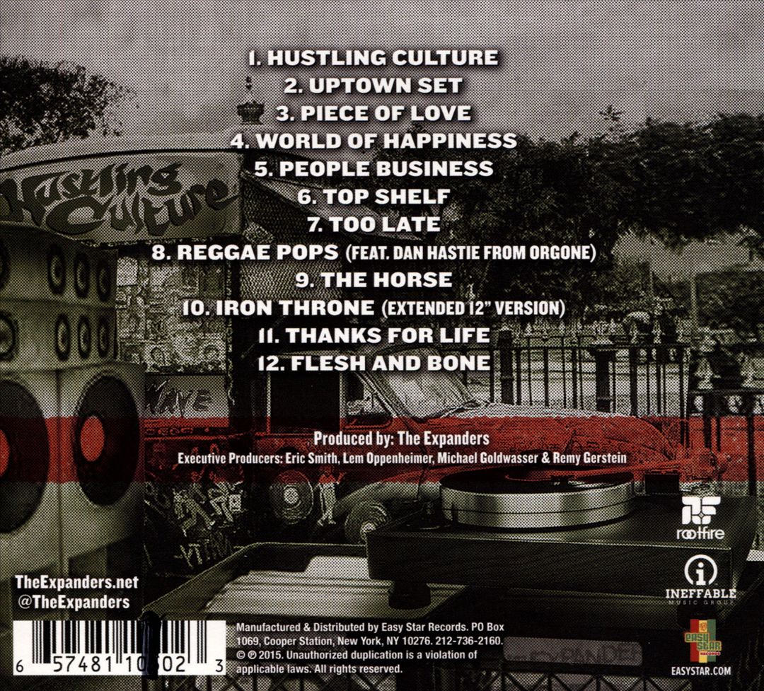 Hustling Culture cover art
