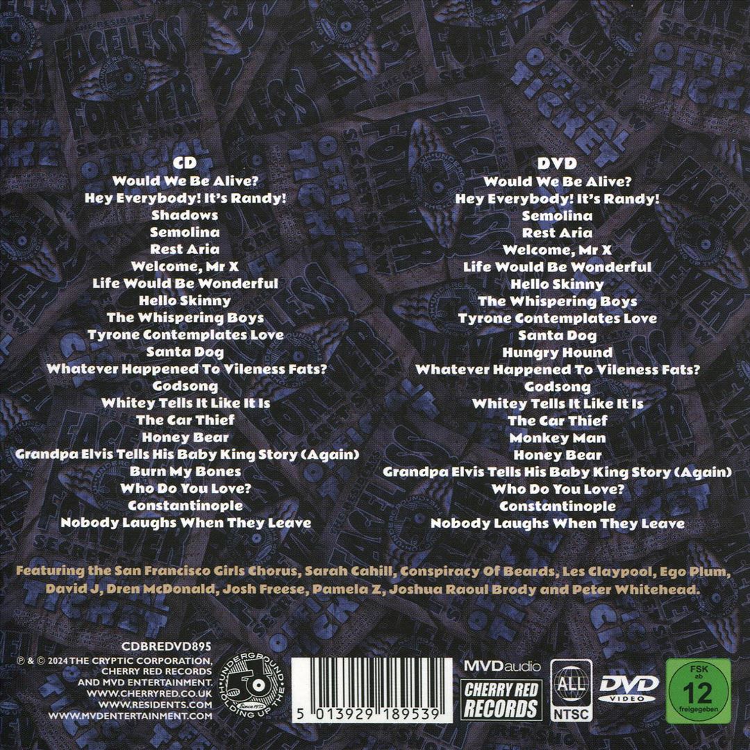 Secret Show: Live in San Francisco cover art