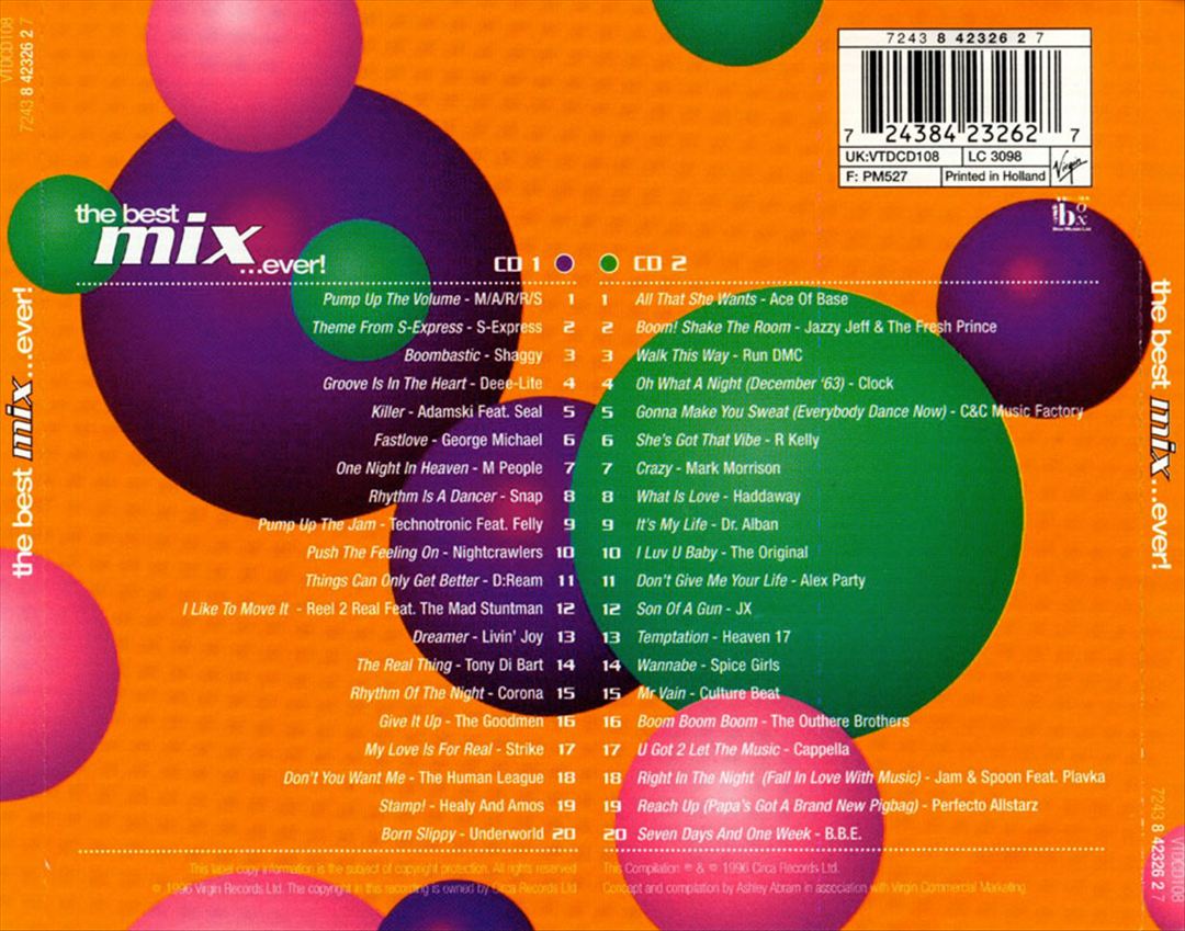 Best Mix... Ever! cover art
