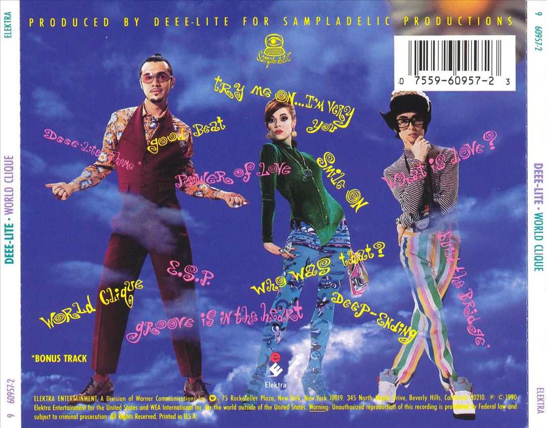 World Clique cover art