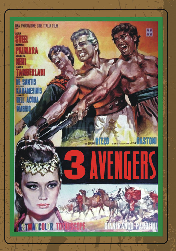 Three Avengers cover art