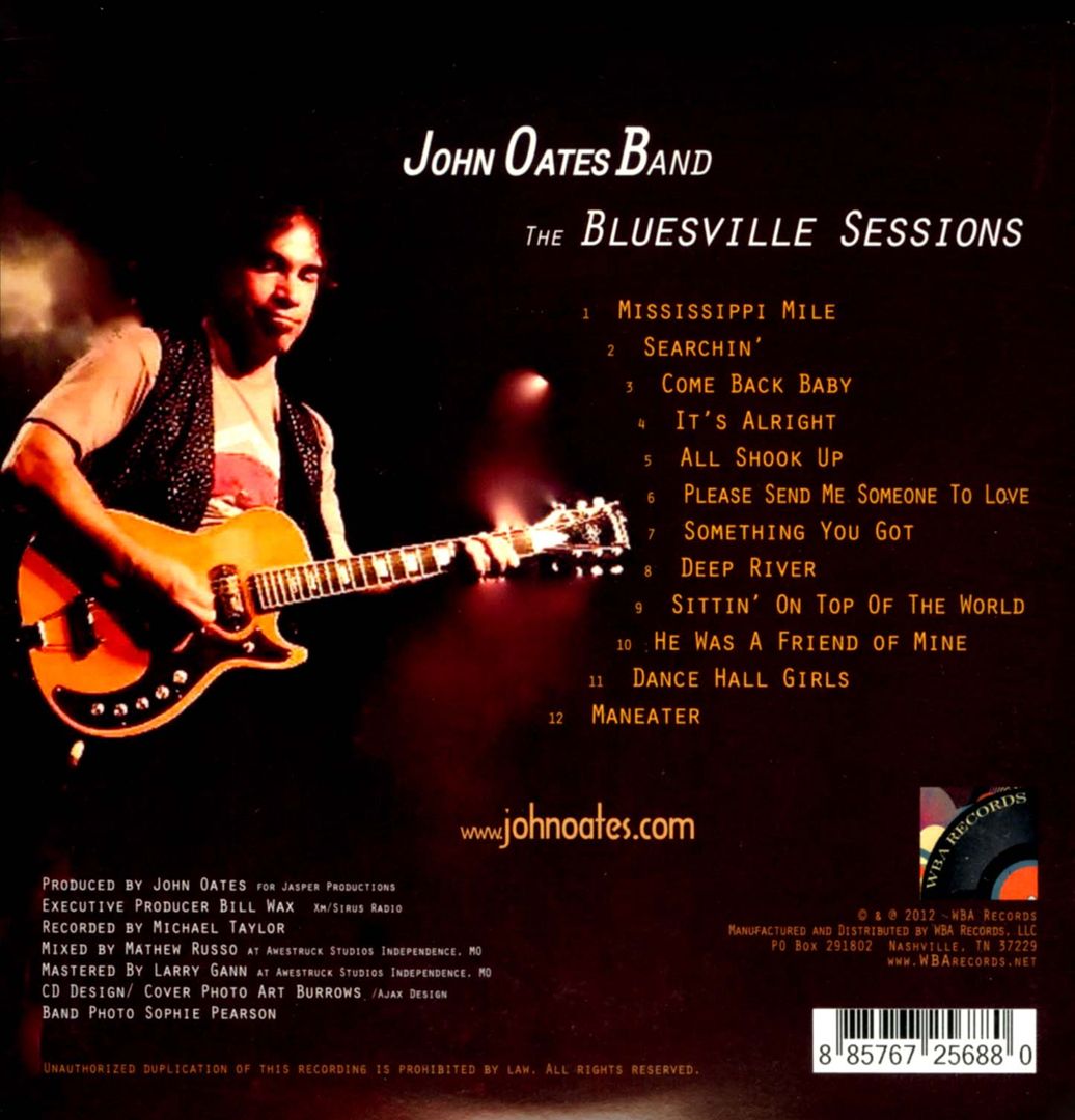 Bluesville Sessions cover art