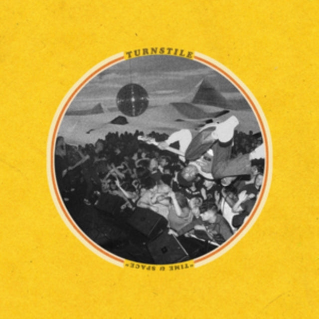 TIME & SPACE cover art