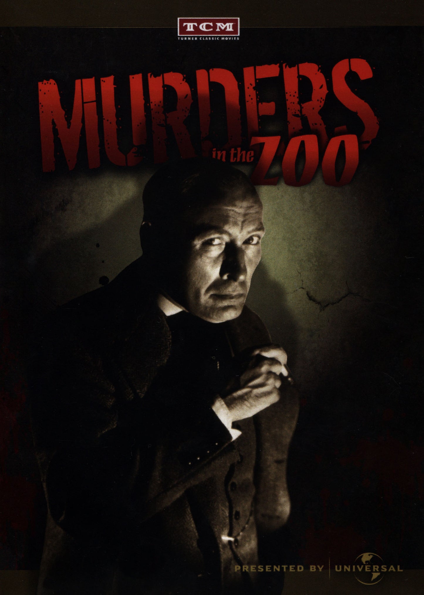 Murders in the Zoo cover art