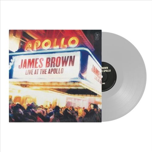 Live at the Apollo Theater cover art