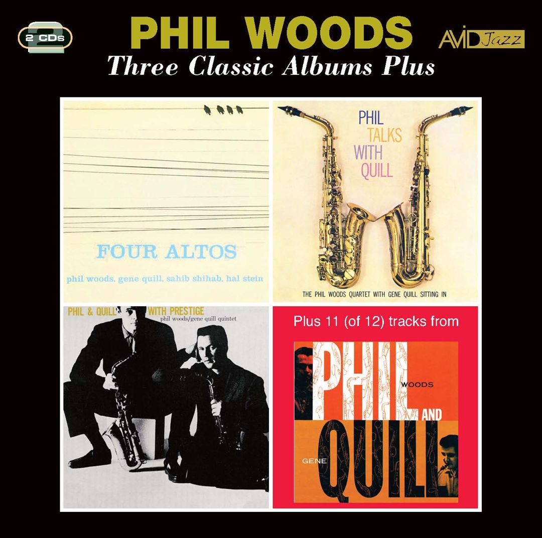 Three Classic Albums Plus cover art