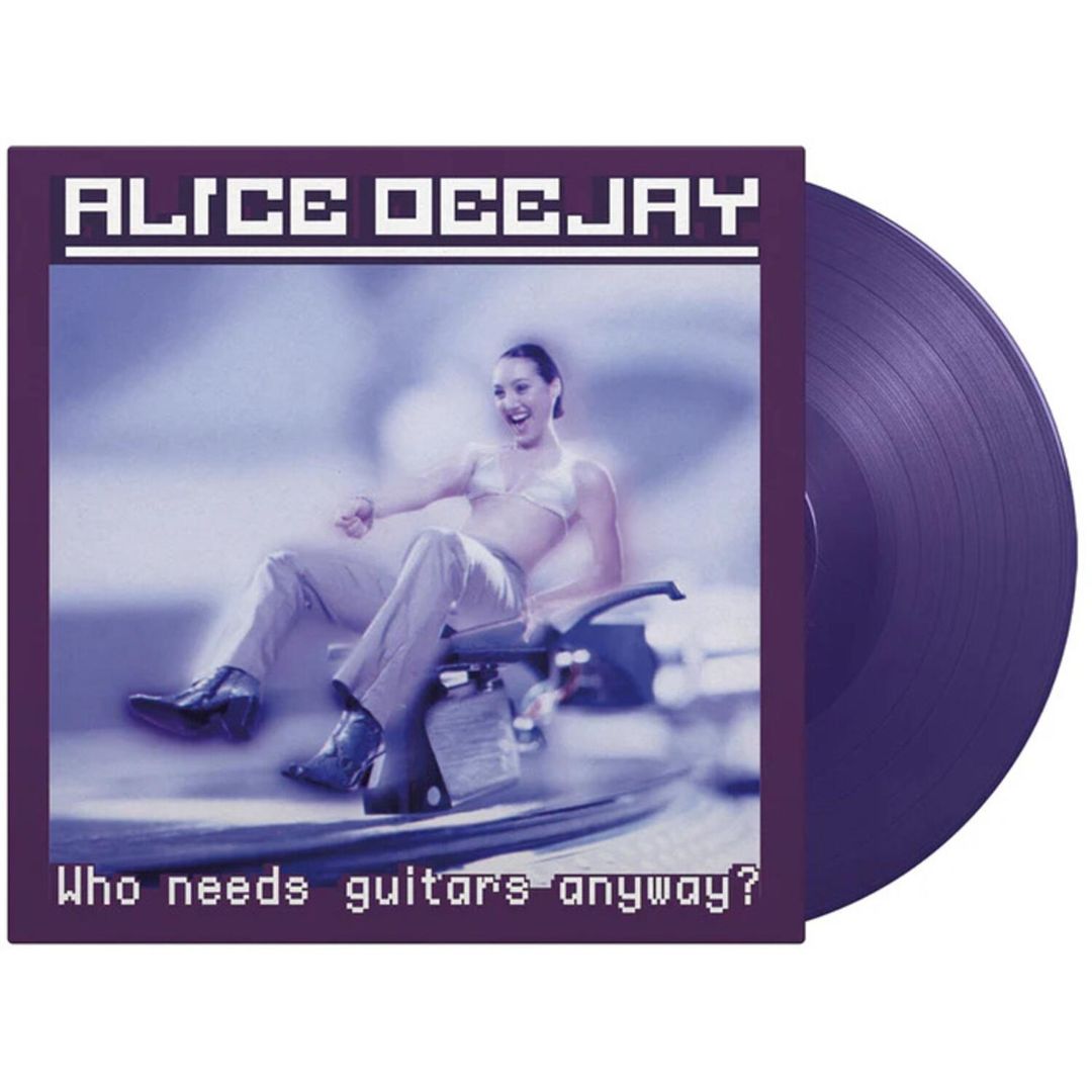 Who Needs Guitars Anyway? cover art