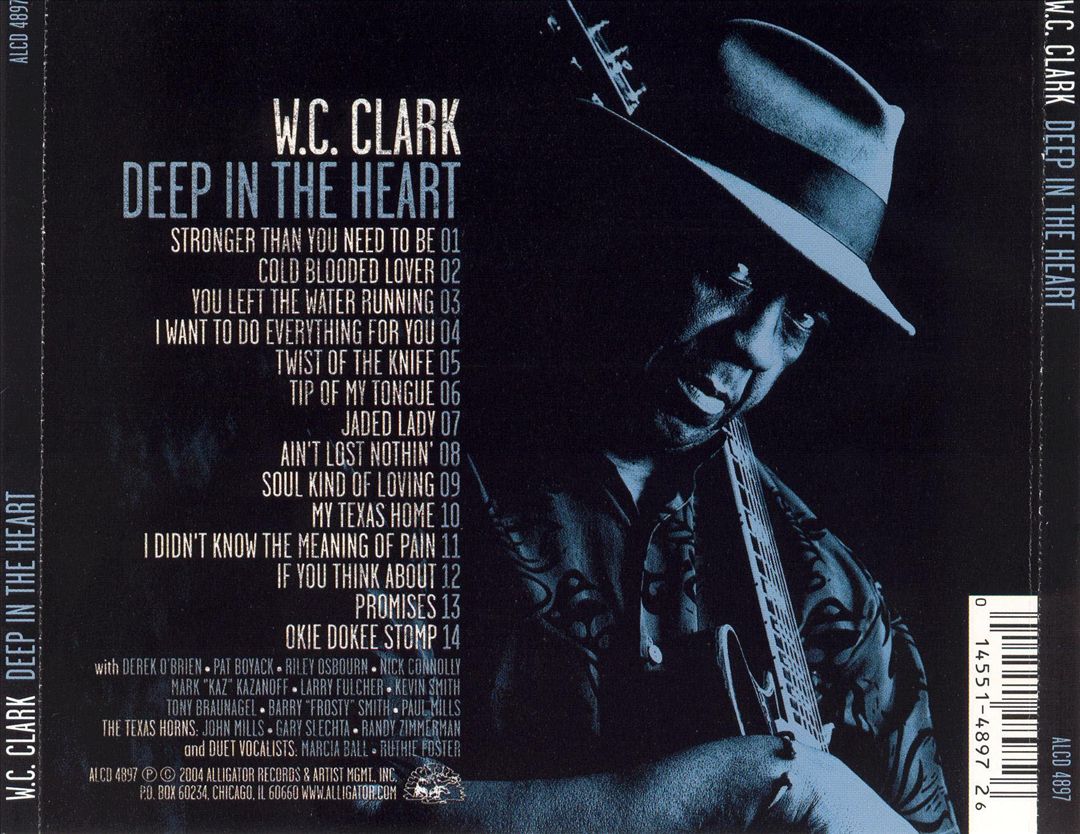 Deep in the Heart cover art