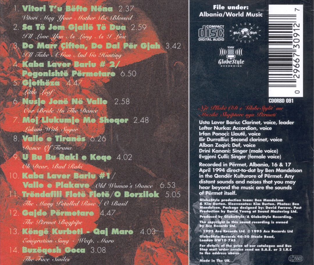 Songs from the City of Roses cover art
