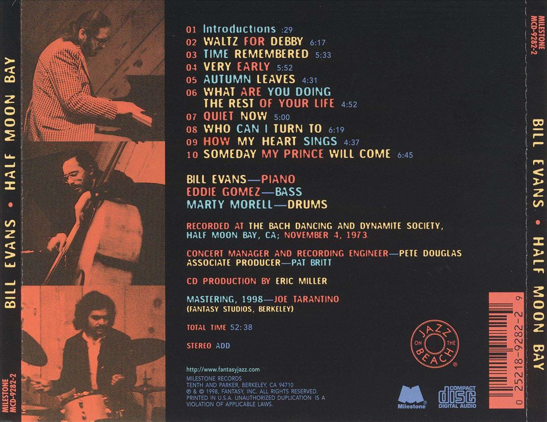 Half Moon Bay cover art