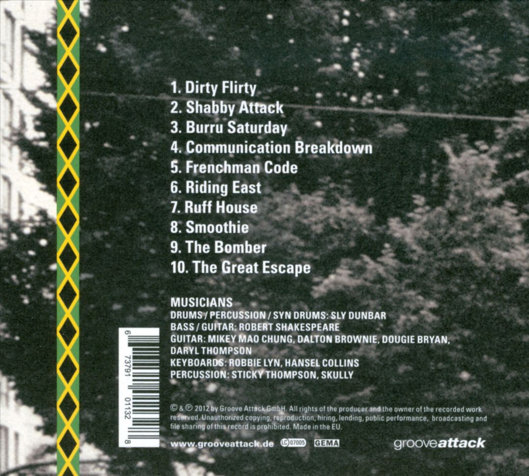 Blackwood Dub cover art