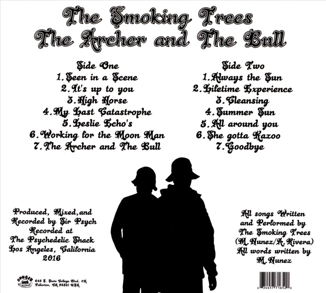 Archer and the Bull cover art