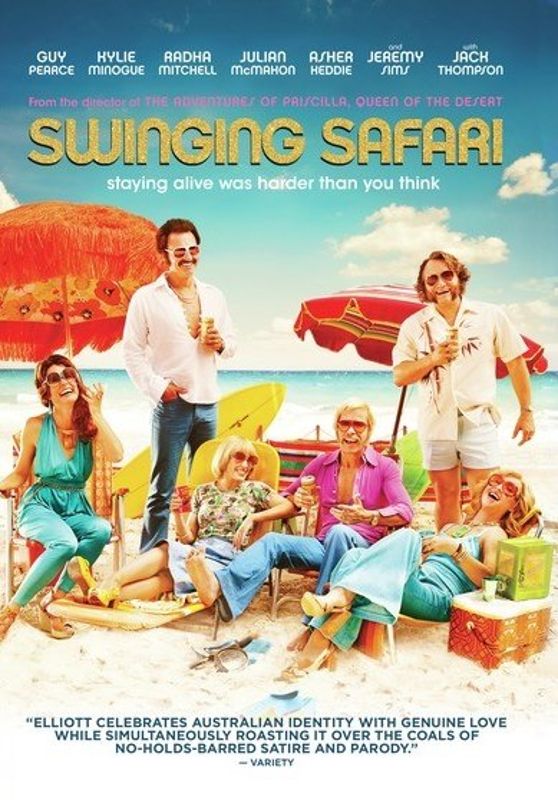 Swinging Safari cover art