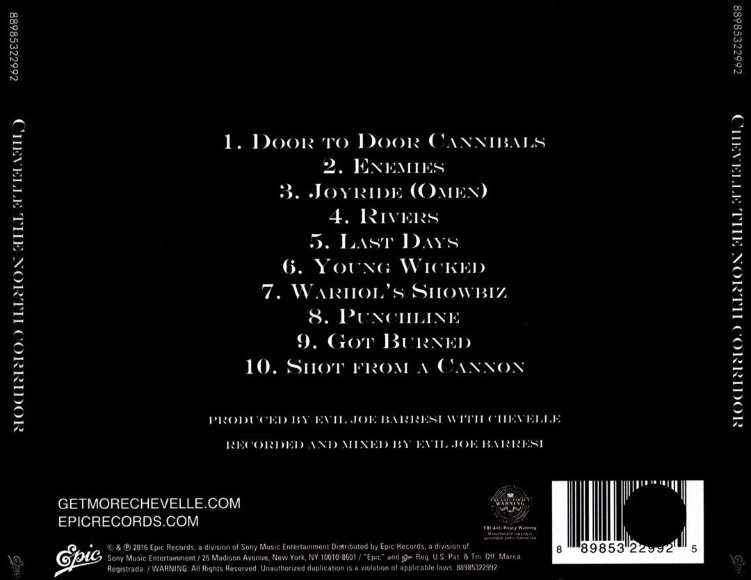 North Corridor cover art
