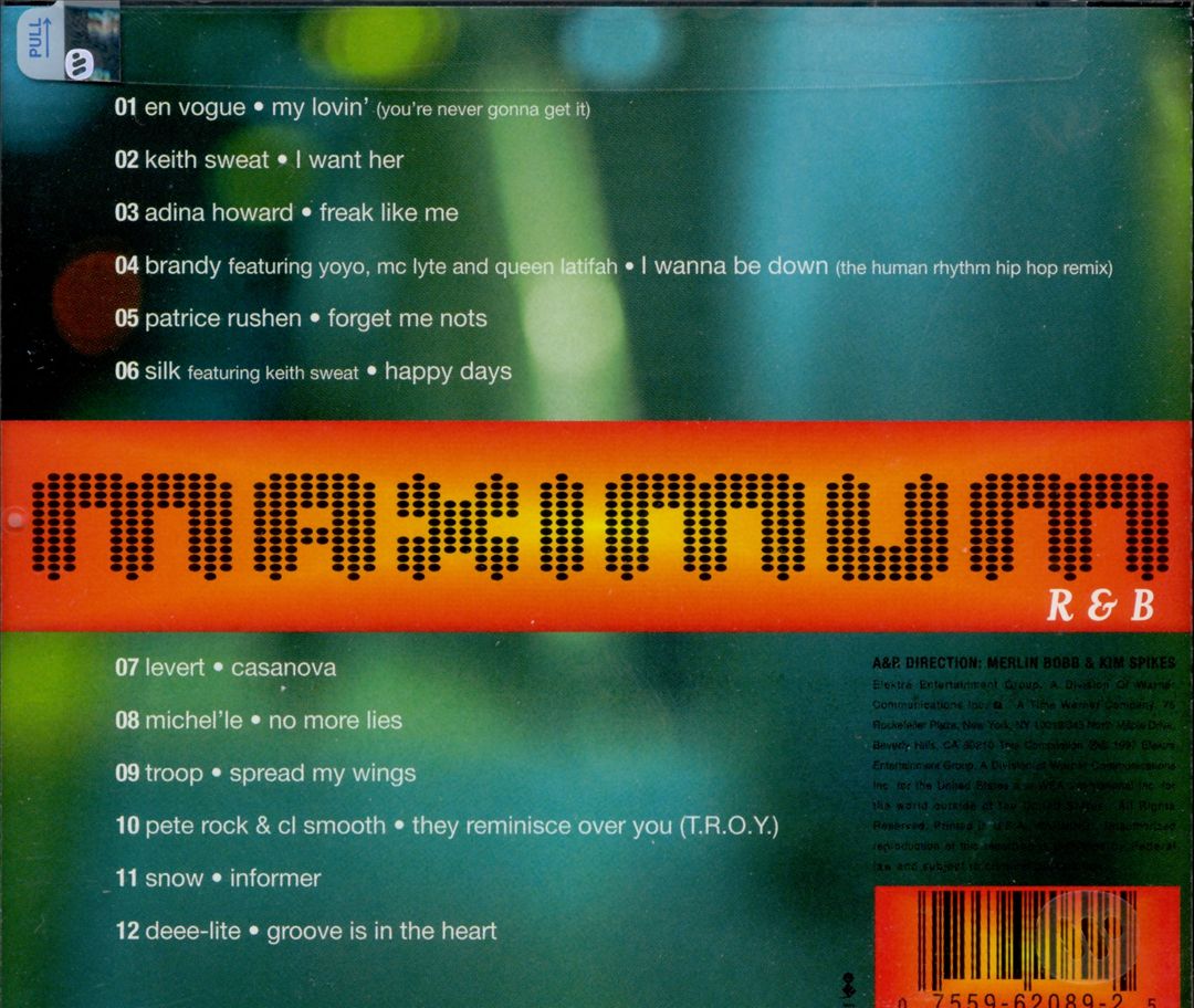 Maximum R&B cover art