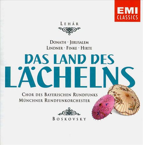 Lehár: Das Land des Lächelns cover art