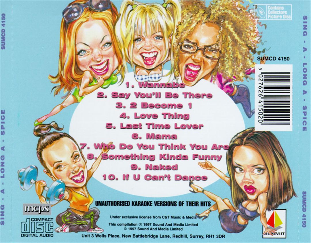 Sing-A-Long A-Spice cover art