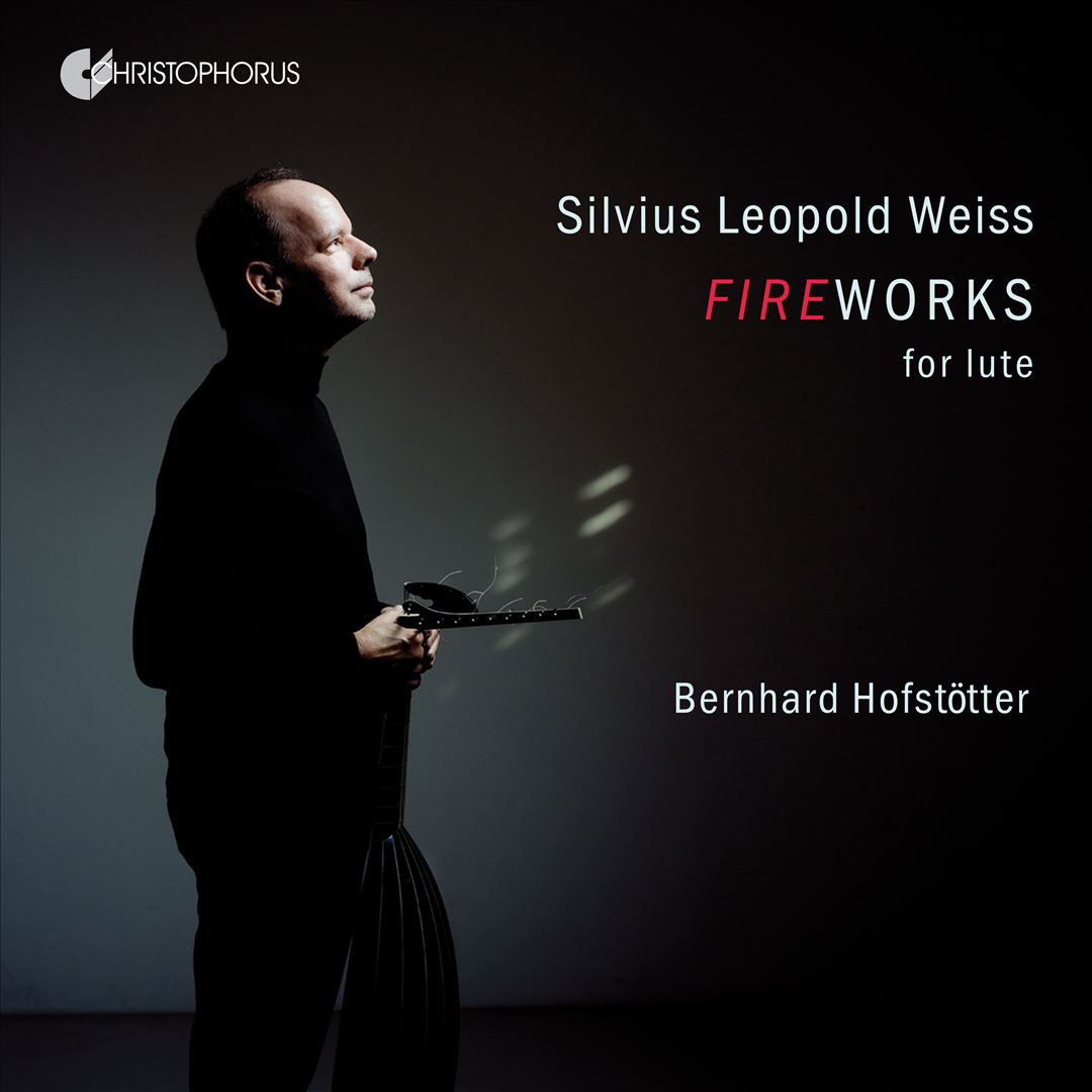 Silvius Leopold Weiss: Fireworks for Lute cover art